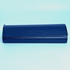 Warby Parker Hard Case Blue
